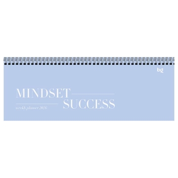Планинг датированный 2026г 64л 285*100мм картон "Mindset" (BG)