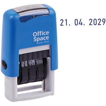Мини-датер дата цифрами (Office Space)